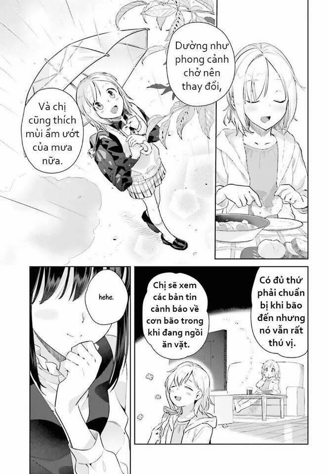 Shinmai Shimai No Futari Gohan 30 trang 20