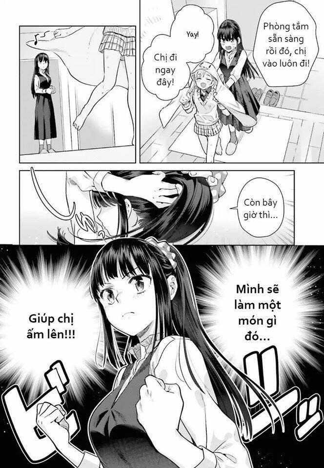 Shinmai Shimai No Futari Gohan 30 trang 9