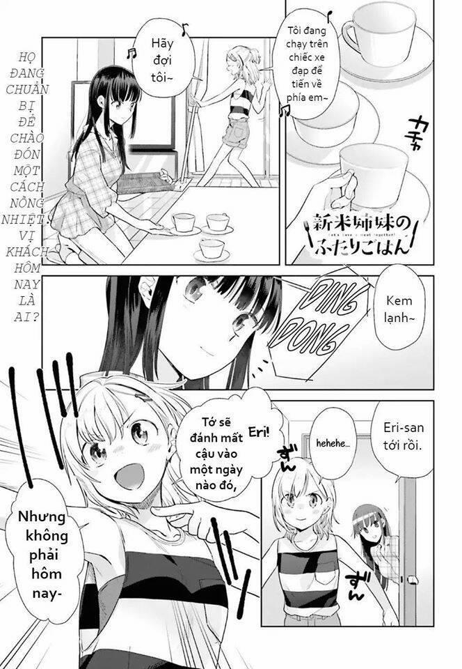 Shinmai Shimai No Futari Gohan 31 trang 1