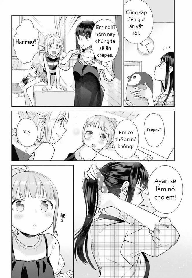 Shinmai Shimai No Futari Gohan 31 trang 10