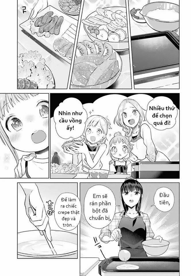 Shinmai Shimai No Futari Gohan 31 trang 11