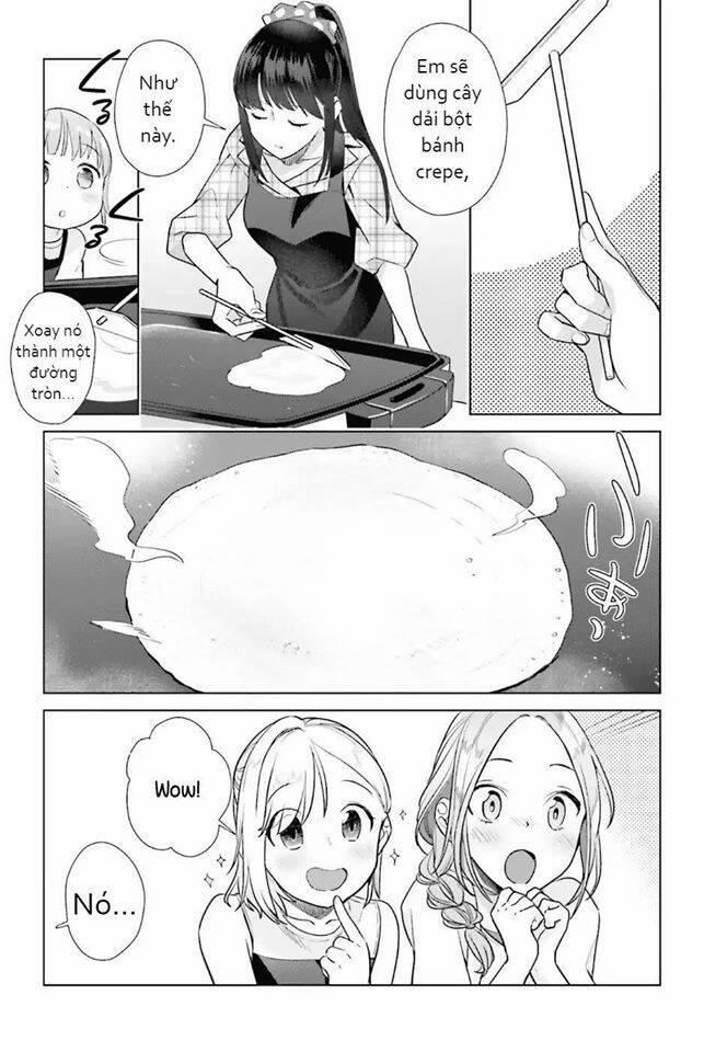 Shinmai Shimai No Futari Gohan 31 trang 12