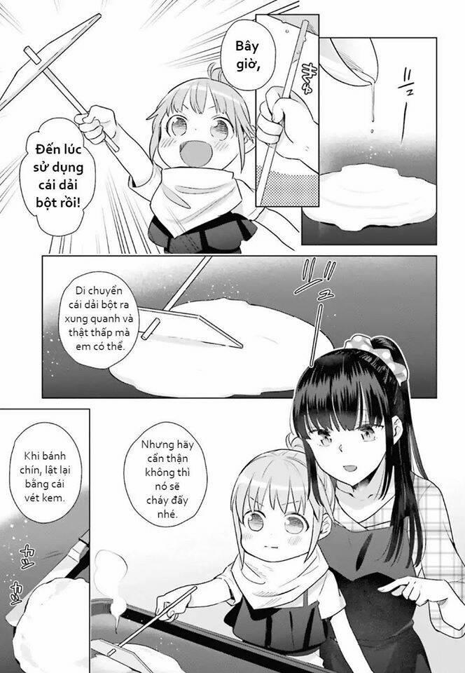 Shinmai Shimai No Futari Gohan 31 trang 15