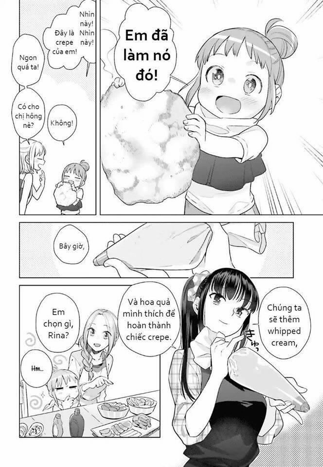 Shinmai Shimai No Futari Gohan 31 trang 16