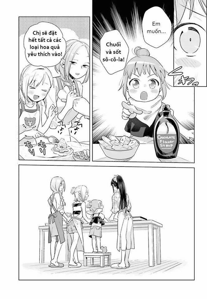 Shinmai Shimai No Futari Gohan 31 trang 17
