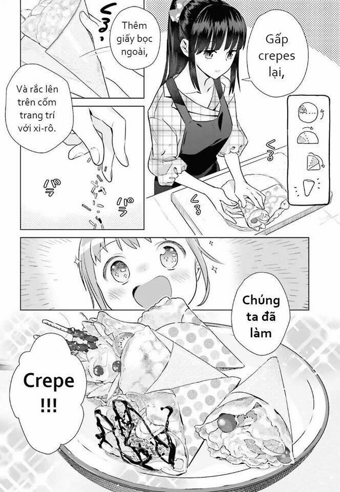 Shinmai Shimai No Futari Gohan 31 trang 18