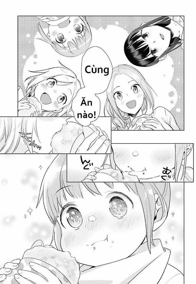 Shinmai Shimai No Futari Gohan 31 trang 19