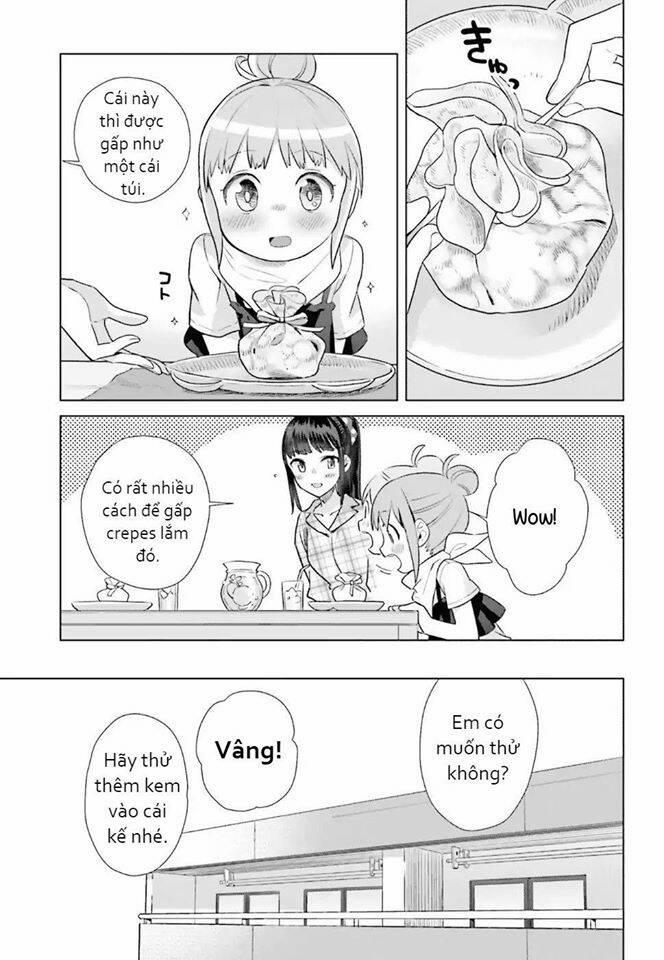 Shinmai Shimai No Futari Gohan 31 trang 21