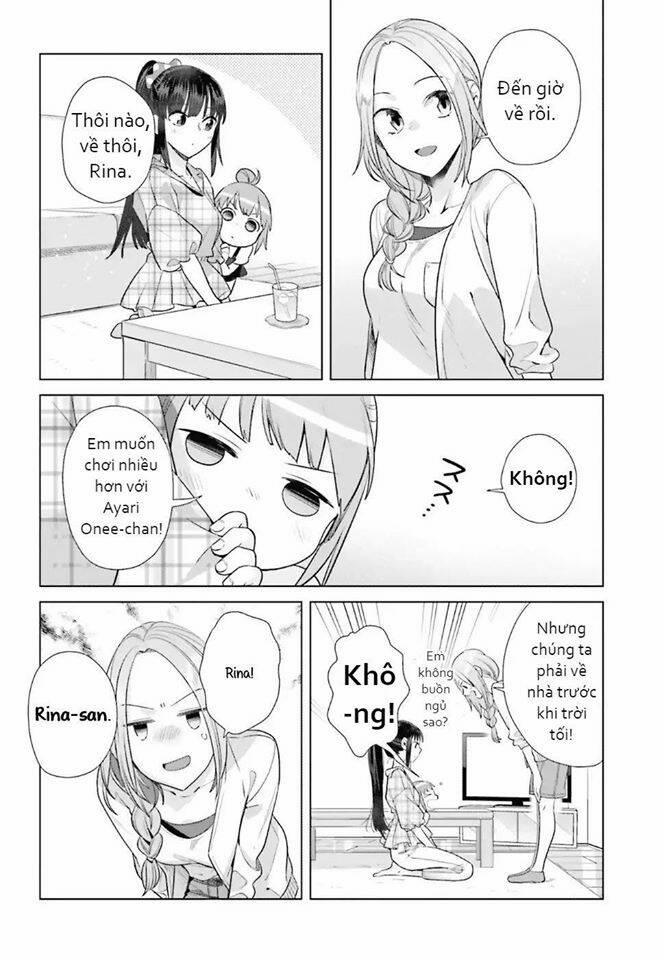 Shinmai Shimai No Futari Gohan 31 trang 22