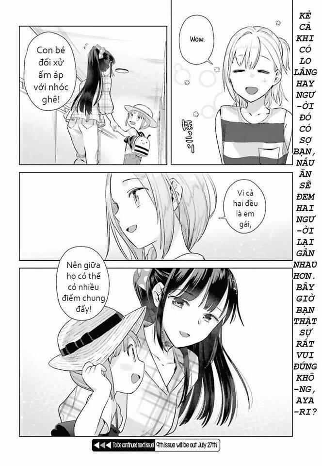 Shinmai Shimai No Futari Gohan 31 trang 24