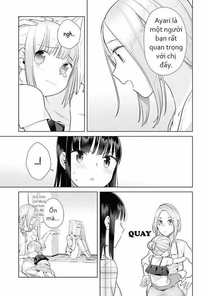 Shinmai Shimai No Futari Gohan 31 trang 7