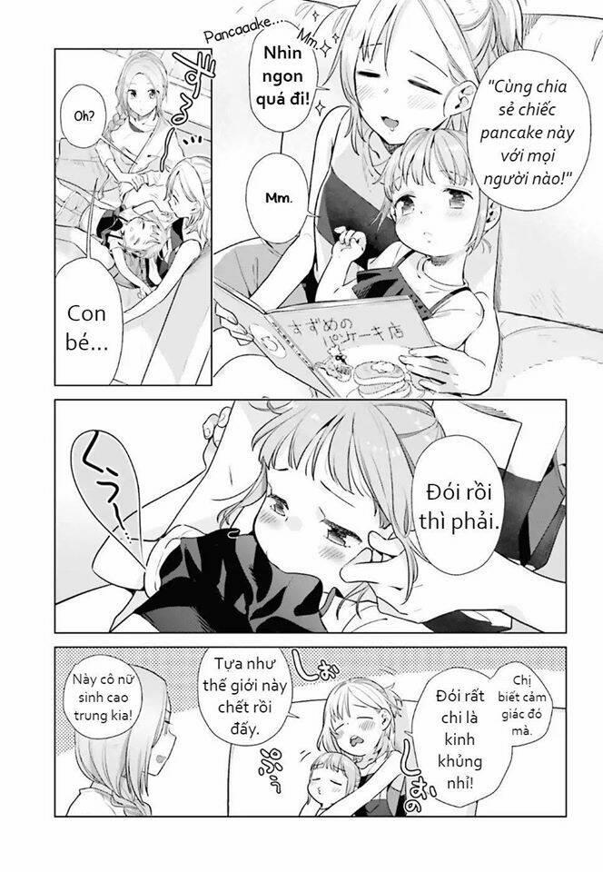 Shinmai Shimai No Futari Gohan 31 trang 9