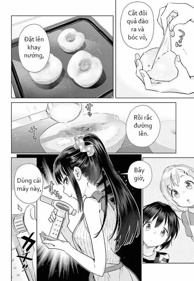 Shinmai Shimai No Futari Gohan 32 trang 12