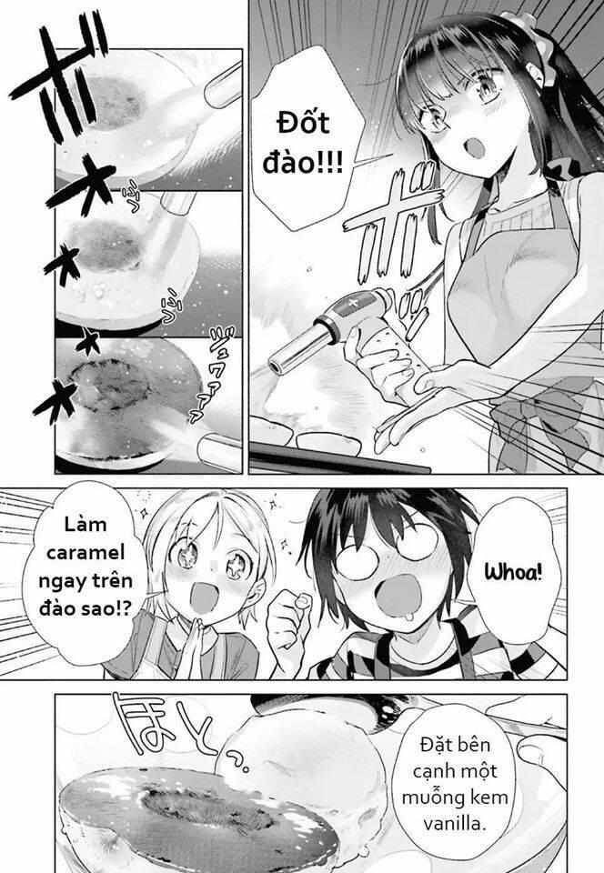 Shinmai Shimai No Futari Gohan 32 trang 13