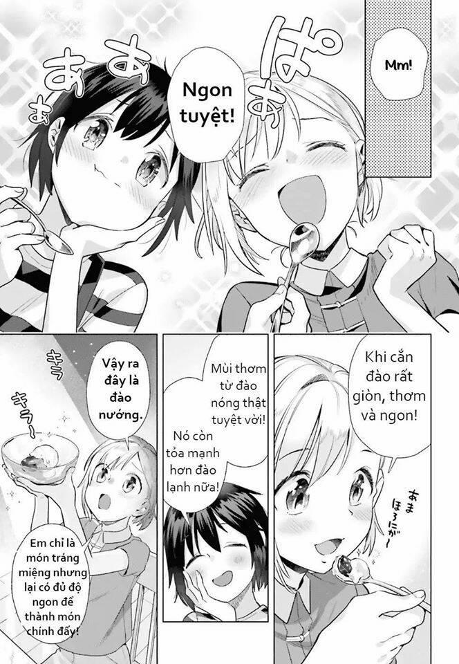 Shinmai Shimai No Futari Gohan 32 trang 15