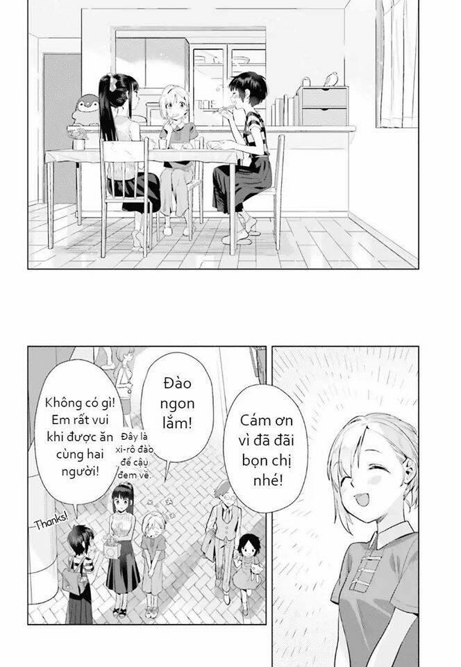 Shinmai Shimai No Futari Gohan 32 trang 16