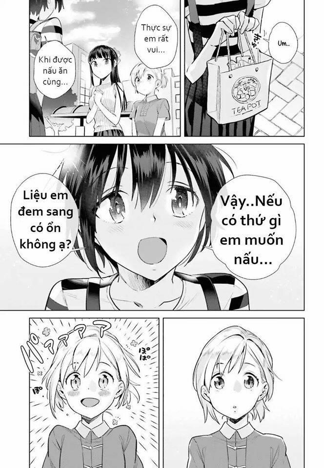 Shinmai Shimai No Futari Gohan 32 trang 17