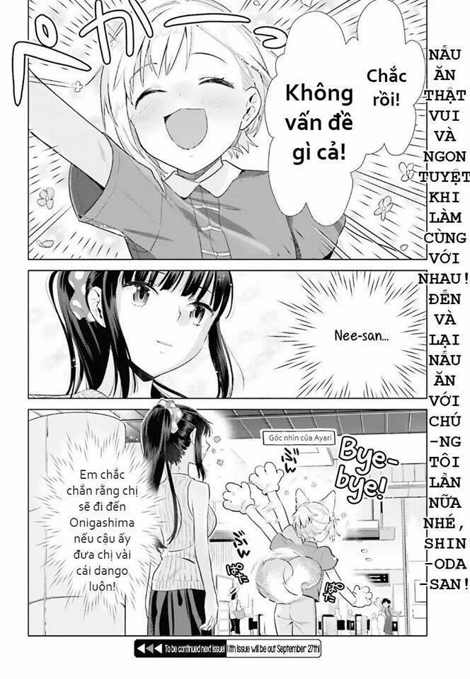 Shinmai Shimai No Futari Gohan 32 trang 18