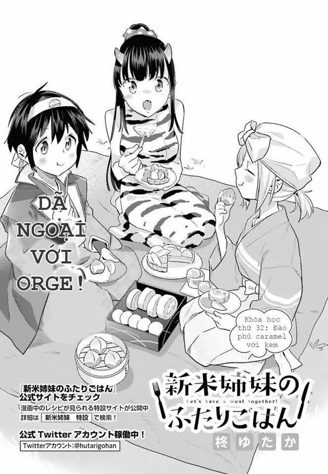 Shinmai Shimai No Futari Gohan 32 trang 2