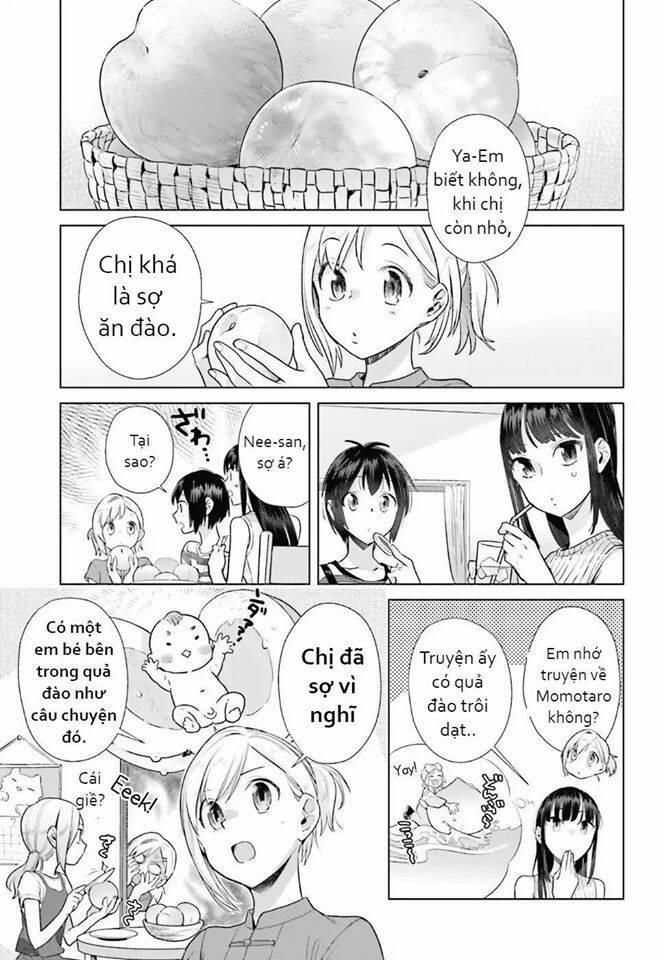 Shinmai Shimai No Futari Gohan 32 trang 3