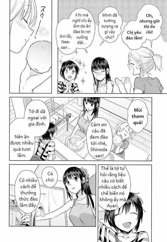 Shinmai Shimai No Futari Gohan 32 trang 4