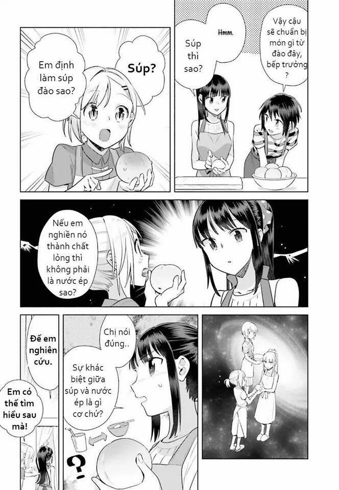 Shinmai Shimai No Futari Gohan 32 trang 6