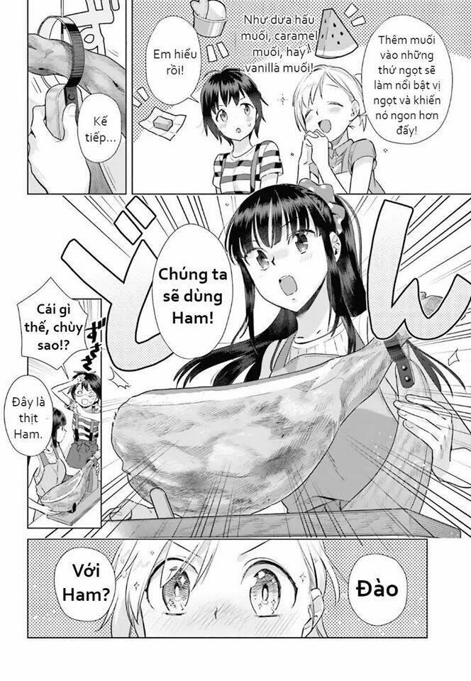 Shinmai Shimai No Futari Gohan 32 trang 8