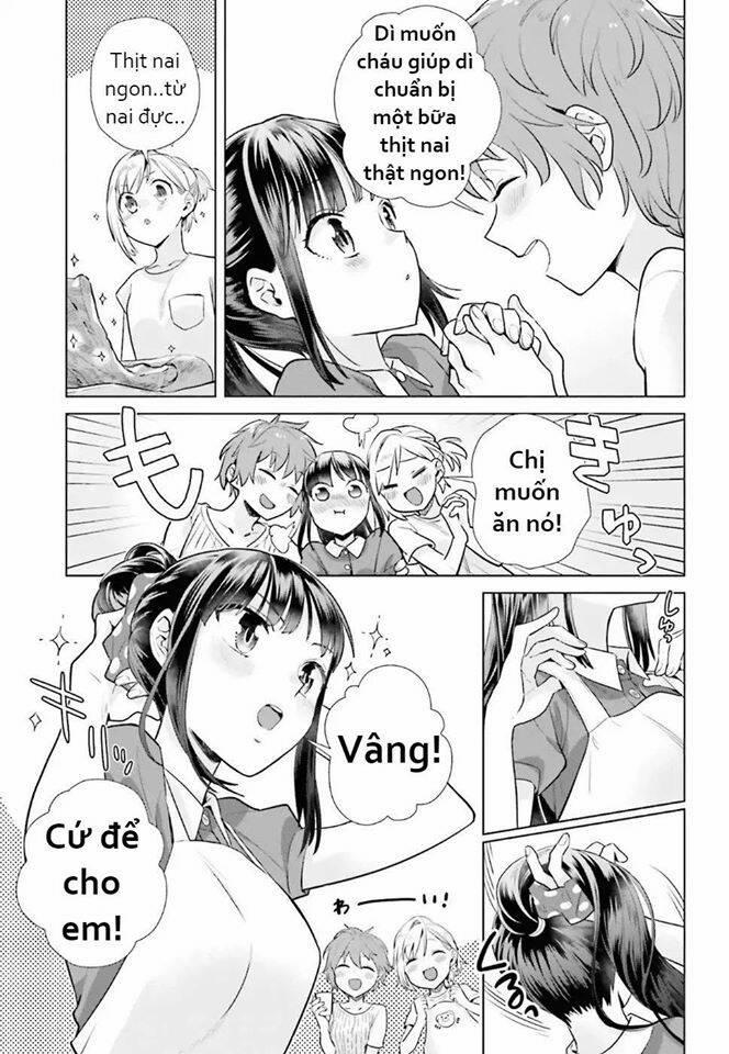 Shinmai Shimai No Futari Gohan 33 trang 17