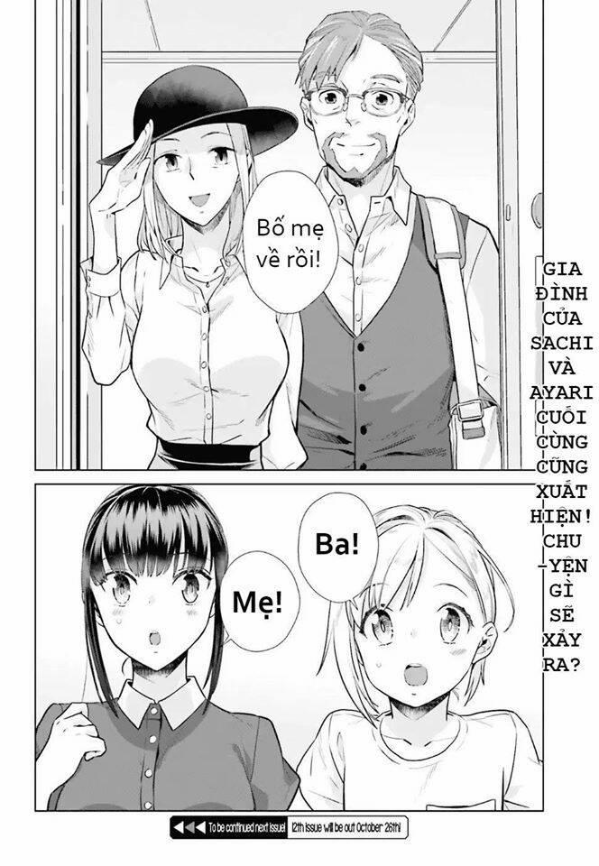 Shinmai Shimai No Futari Gohan 33 trang 22