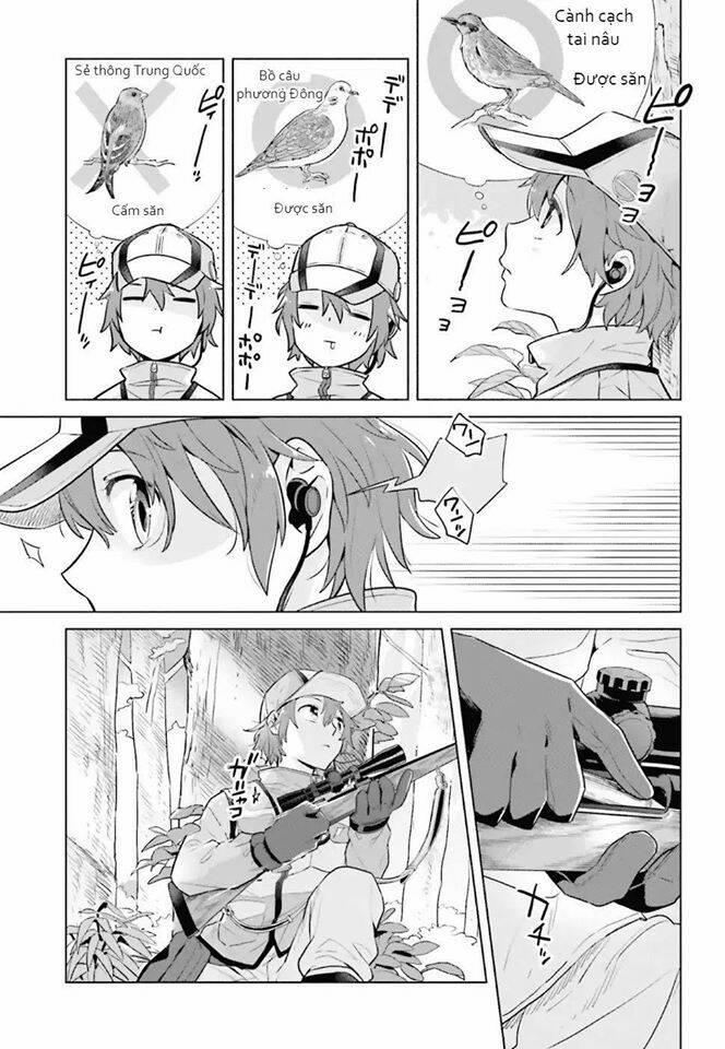 Shinmai Shimai No Futari Gohan 33 trang 7