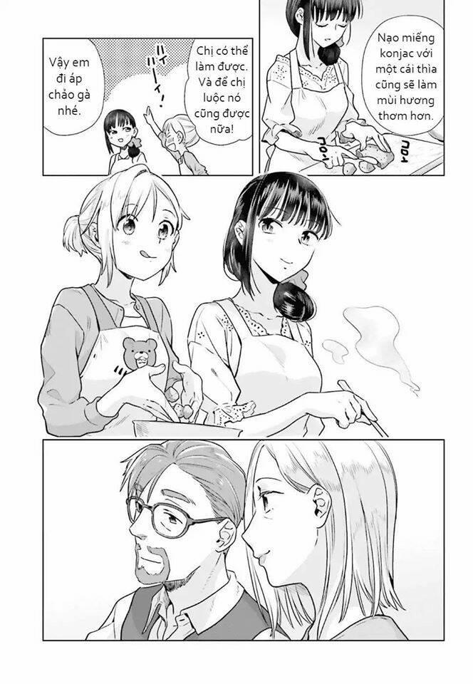 Shinmai Shimai No Futari Gohan 34 trang 15