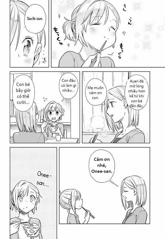 Shinmai Shimai No Futari Gohan 34 trang 20