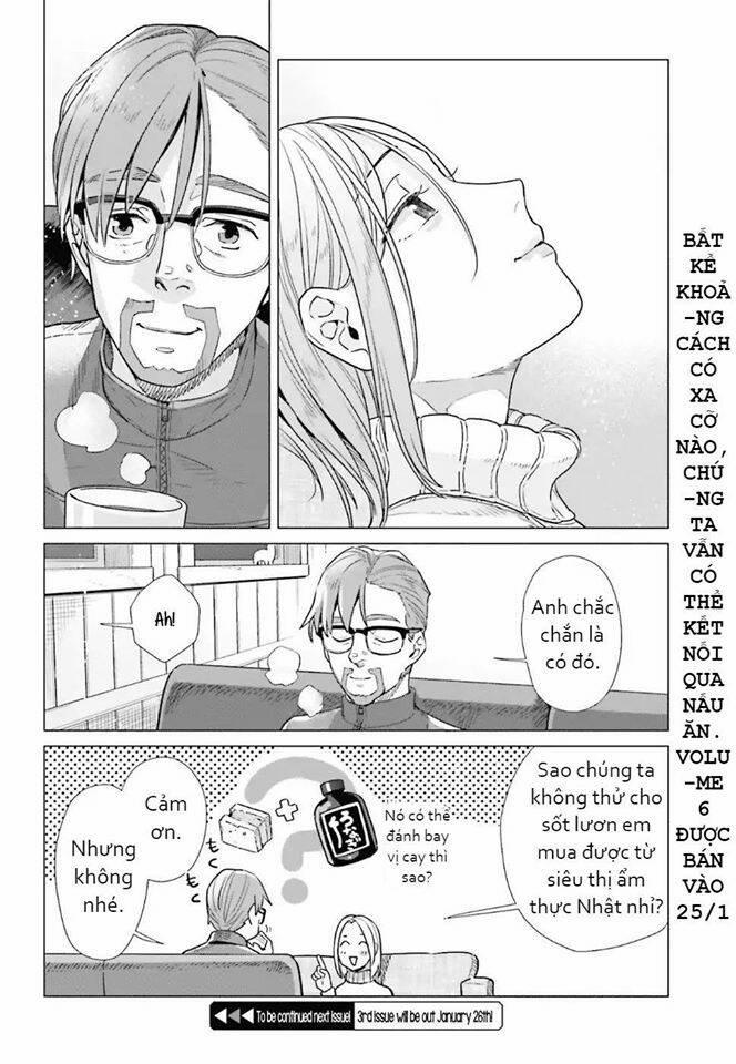 Shinmai Shimai No Futari Gohan 35.5 trang 5