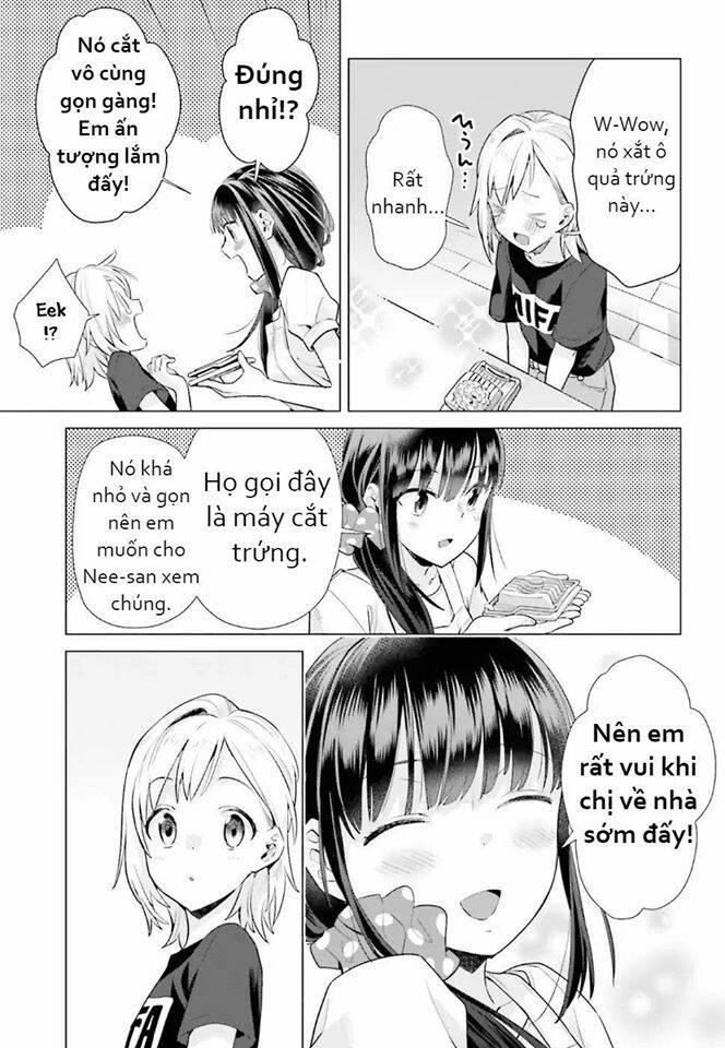 Shinmai Shimai No Futari Gohan 35 trang 10