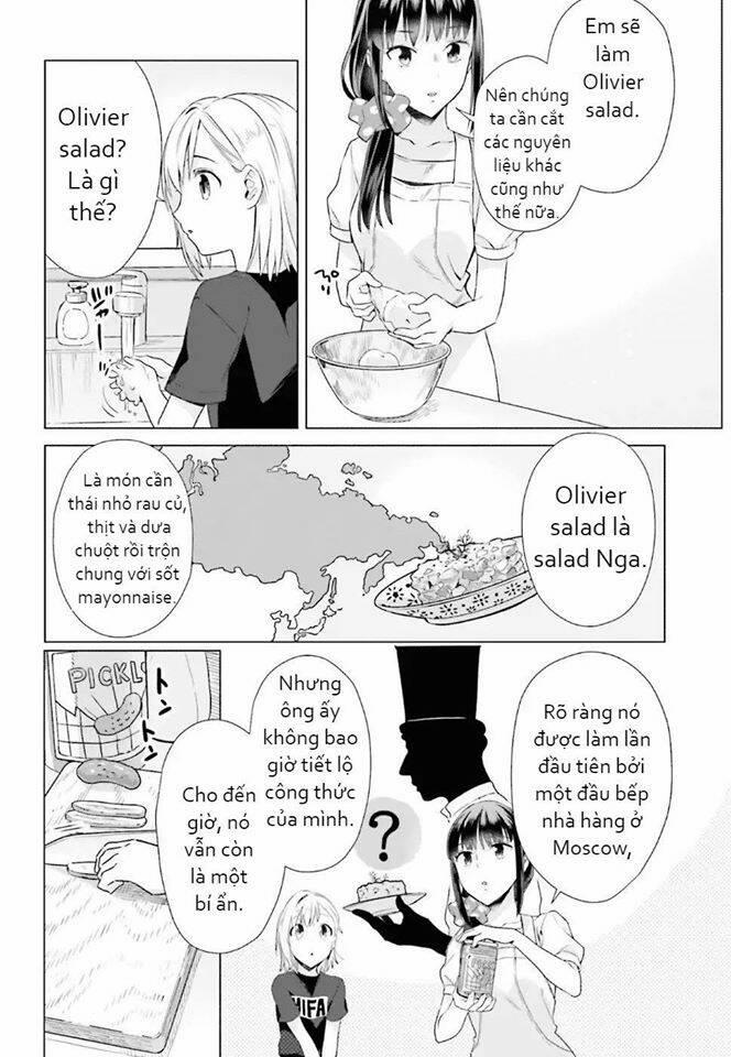 Shinmai Shimai No Futari Gohan 35 trang 11