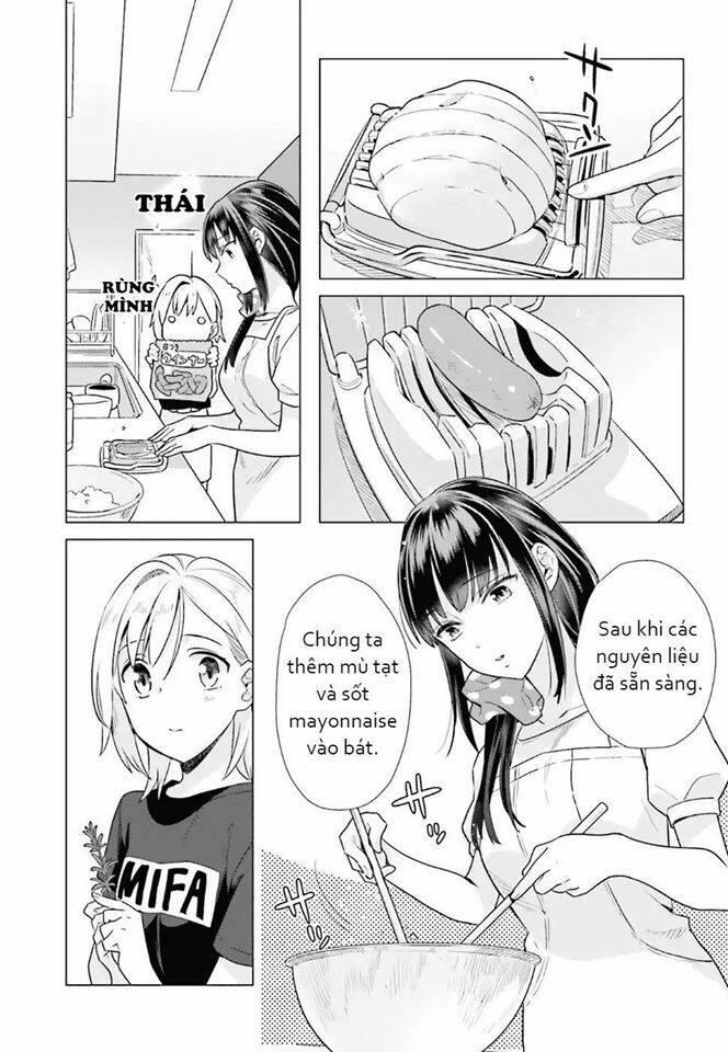 Shinmai Shimai No Futari Gohan 35 trang 12