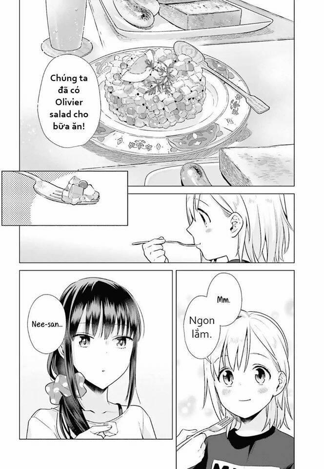 Shinmai Shimai No Futari Gohan 35 trang 13