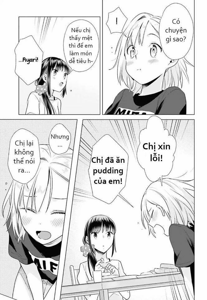 Shinmai Shimai No Futari Gohan 35 trang 14