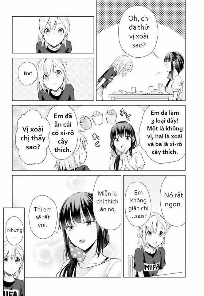 Shinmai Shimai No Futari Gohan 35 trang 15