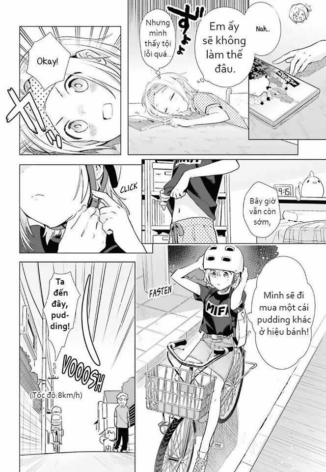 Shinmai Shimai No Futari Gohan 35 trang 5