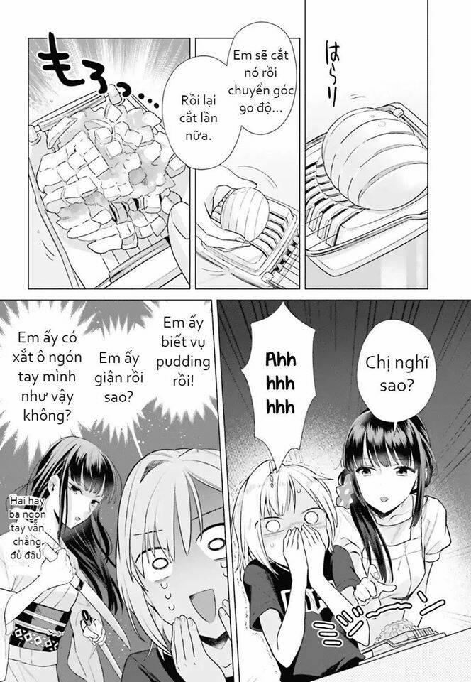 Shinmai Shimai No Futari Gohan 35 trang 9