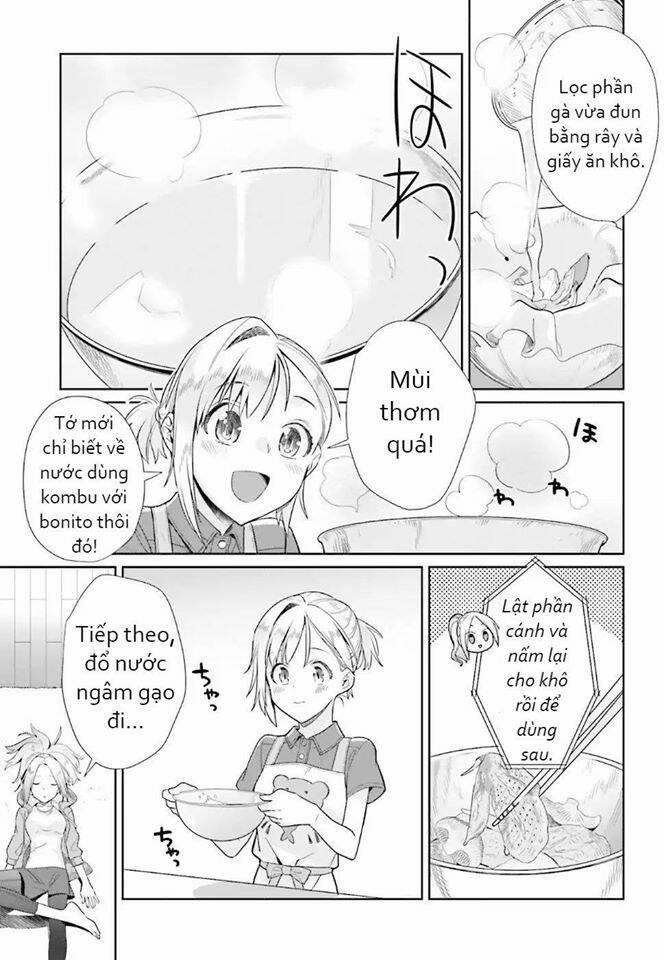 Shinmai Shimai No Futari Gohan 37 trang 13