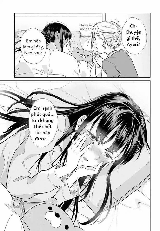 Shinmai Shimai No Futari Gohan 37 trang 21