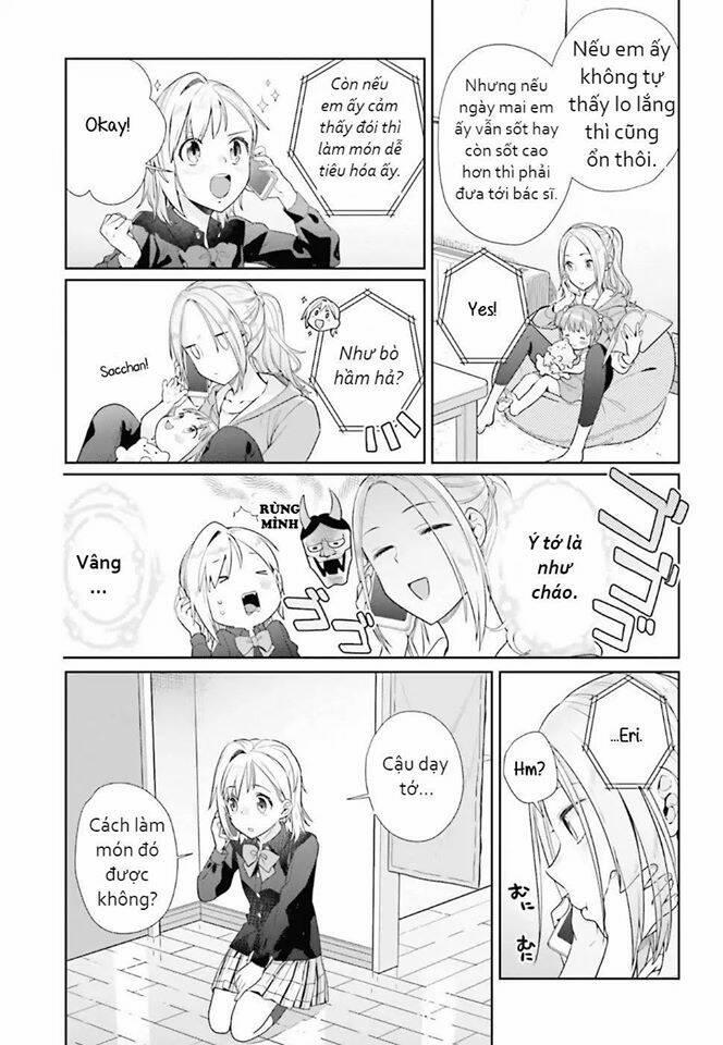 Shinmai Shimai No Futari Gohan 37 trang 7