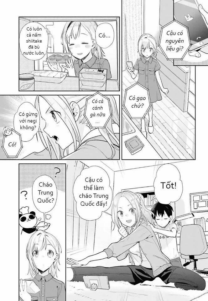 Shinmai Shimai No Futari Gohan 37 trang 9