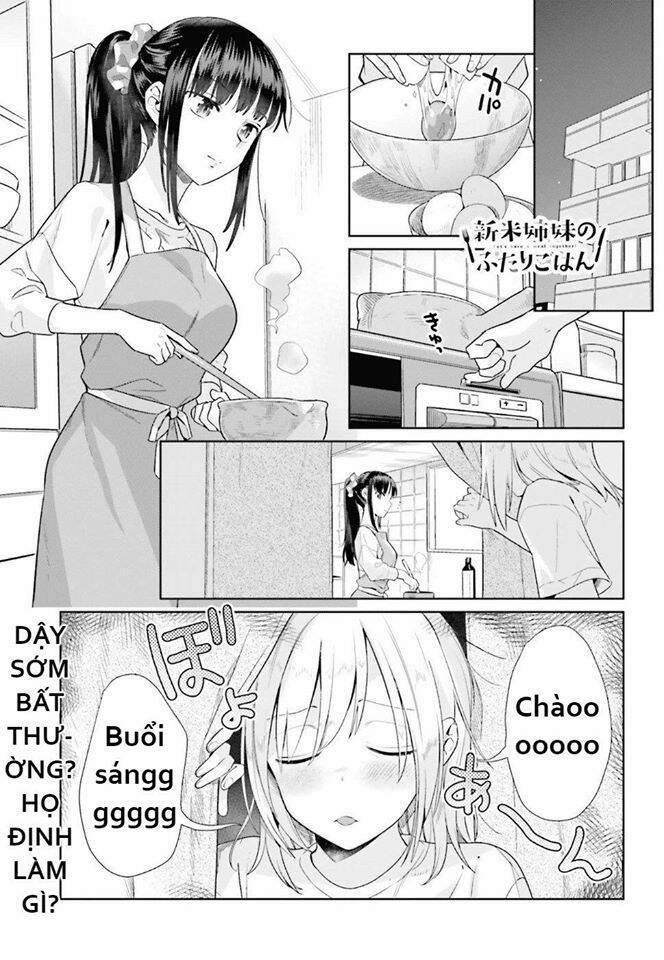 Shinmai Shimai No Futari Gohan 38 trang 1