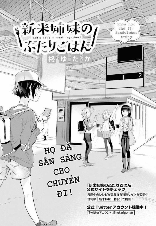 Shinmai Shimai No Futari Gohan 38 trang 3
