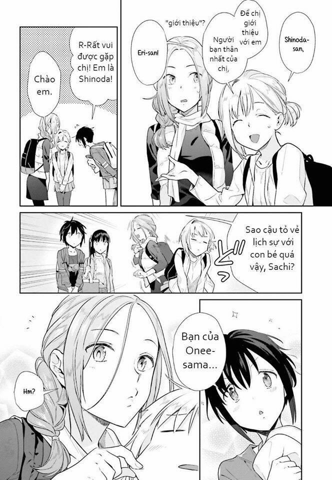 Shinmai Shimai No Futari Gohan 38 trang 4