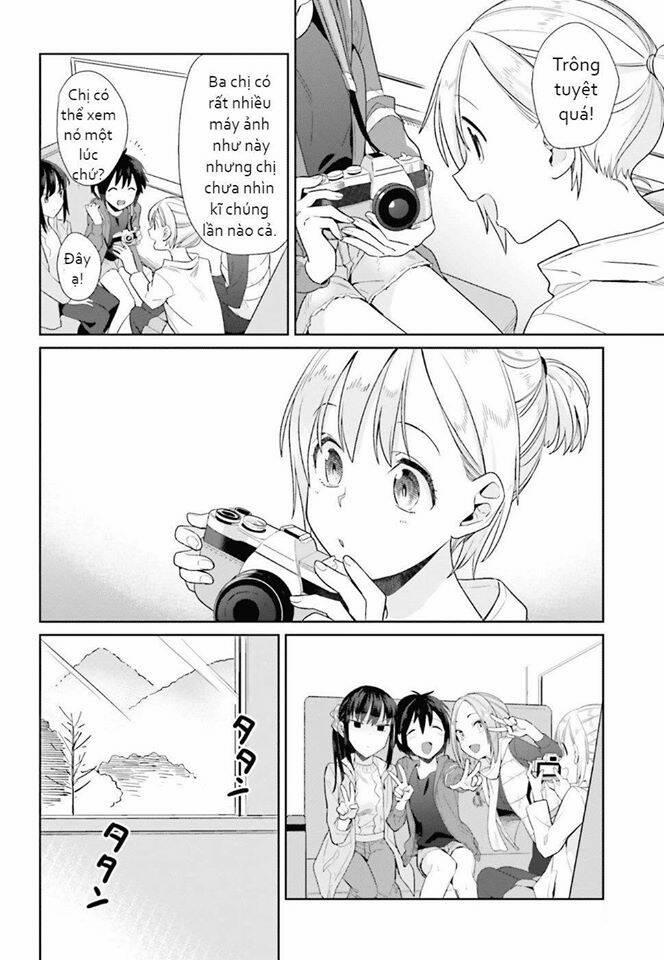 Shinmai Shimai No Futari Gohan 38 trang 8