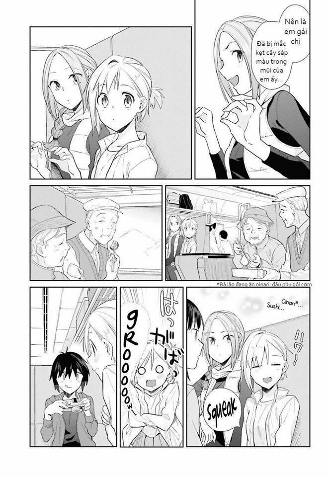 Shinmai Shimai No Futari Gohan 38 trang 9